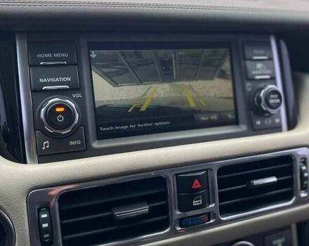 Чорний Ленд Ровер Рендж Ровер, об'ємом двигуна 5 л та пробігом 189 тис. км за 16500 $, фото 9 на Automoto.ua