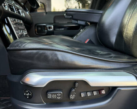 Чорний Ленд Ровер Рендж Ровер, об'ємом двигуна 4.37 л та пробігом 227 тис. км за 16900 $, фото 28 на Automoto.ua