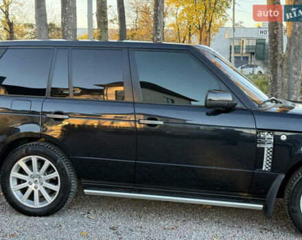 Чорний Ленд Ровер Рендж Ровер, об'ємом двигуна 4.39 л та пробігом 186 тис. км за 19600 $, фото 23 на Automoto.ua