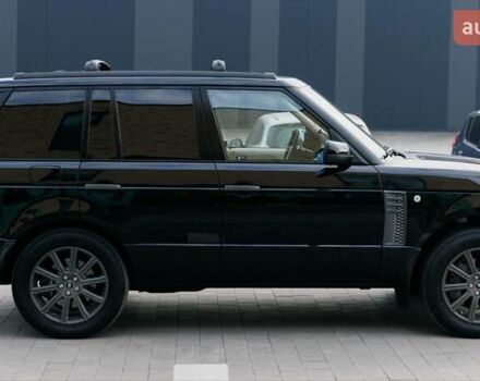 Чорний Ленд Ровер Рендж Ровер, об'ємом двигуна 4.37 л та пробігом 292 тис. км за 19900 $, фото 17 на Automoto.ua