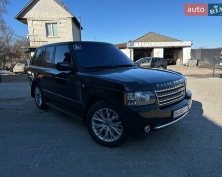 Чорний Ленд Ровер Рендж Ровер, об'ємом двигуна 5 л та пробігом 372 тис. км за 12500 $, фото 3 на Automoto.ua