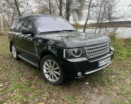 Черный Ленд Ровер Рендж Ровер, объемом двигателя 5 л и пробегом 218 тыс. км за 14999 $, фото 3 на Automoto.ua