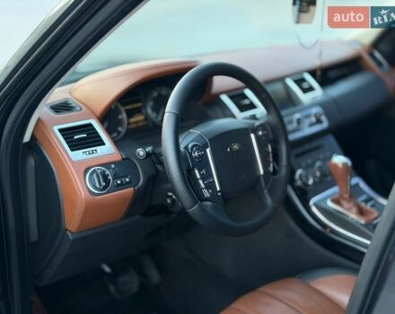 Чорний Ленд Ровер Рендж Ровер, об'ємом двигуна 2.99 л та пробігом 241 тис. км за 18999 $, фото 18 на Automoto.ua