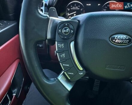 Чорний Ленд Ровер Рендж Ровер, об'ємом двигуна 5 л та пробігом 372 тис. км за 12500 $, фото 51 на Automoto.ua