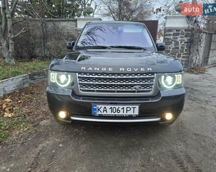 Черный Ленд Ровер Рендж Ровер, объемом двигателя 5 л и пробегом 199 тыс. км за 17000 $, фото 58 на Automoto.ua