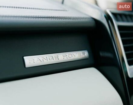 Чорний Ленд Ровер Рендж Ровер, об'ємом двигуна 4.37 л та пробігом 292 тис. км за 19900 $, фото 43 на Automoto.ua