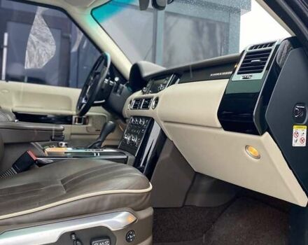 Чорний Ленд Ровер Рендж Ровер, об'ємом двигуна 5 л та пробігом 189 тис. км за 16500 $, фото 17 на Automoto.ua