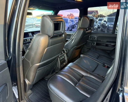 Чорний Ленд Ровер Рендж Ровер, об'ємом двигуна 4.39 л та пробігом 186 тис. км за 19600 $, фото 52 на Automoto.ua