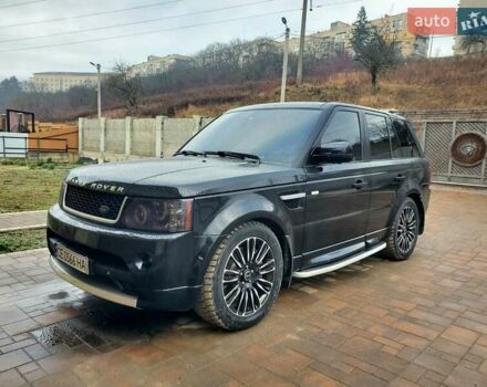 Черный Ленд Ровер Рендж Ровер, объемом двигателя 5 л и пробегом 235 тыс. км за 15000 $, фото 1 на Automoto.ua