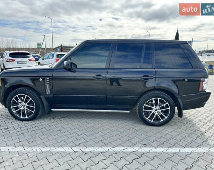 Чорний Ленд Ровер Рендж Ровер, об'ємом двигуна 4.4 л та пробігом 235 тис. км за 22999 $, фото 9 на Automoto.ua