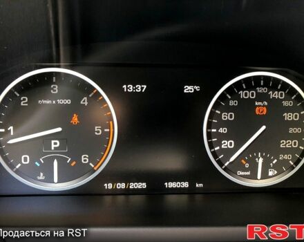 Чорний Ленд Ровер Рендж Ровер, об'ємом двигуна 4.4 л та пробігом 197 тис. км за 23000 $, фото 1 на Automoto.ua