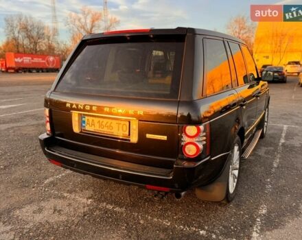 Черный Ленд Ровер Рендж Ровер, объемом двигателя 5 л и пробегом 250 тыс. км за 17000 $, фото 3 на Automoto.ua