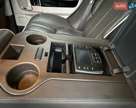 Чорний Ленд Ровер Рендж Ровер, об'ємом двигуна 5 л та пробігом 186 тис. км за 18700 $, фото 21 на Automoto.ua