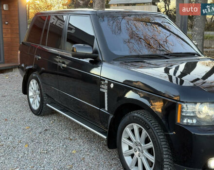 Чорний Ленд Ровер Рендж Ровер, об'ємом двигуна 4.39 л та пробігом 186 тис. км за 19600 $, фото 20 на Automoto.ua