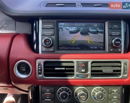 Чорний Ленд Ровер Рендж Ровер, об'ємом двигуна 5 л та пробігом 231 тис. км за 19500 $, фото 15 на Automoto.ua