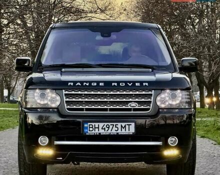 Черный Ленд Ровер Рендж Ровер, объемом двигателя 5 л и пробегом 265 тыс. км за 17999 $, фото 10 на Automoto.ua