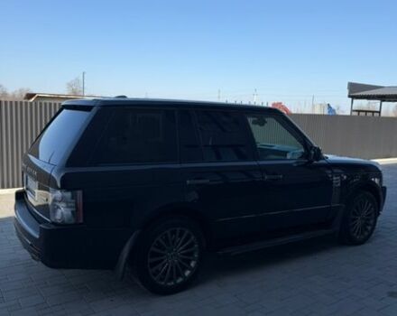 Чорний Ленд Ровер Рендж Ровер, об'ємом двигуна 5 л та пробігом 181 тис. км за 17999 $, фото 11 на Automoto.ua