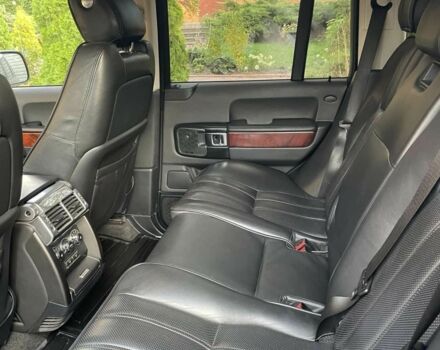 Черный Ленд Ровер Рендж Ровер, объемом двигателя 5 л и пробегом 250 тыс. км за 19800 $, фото 1 на Automoto.ua