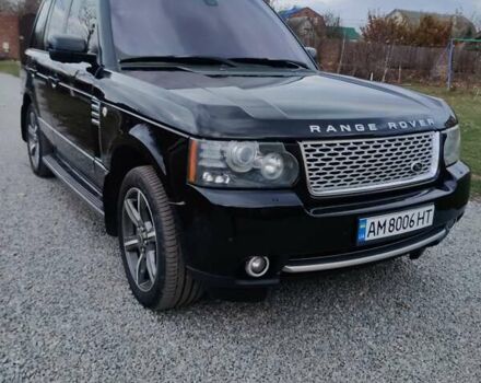 Чорний Ленд Ровер Рендж Ровер, об'ємом двигуна 5 л та пробігом 232 тис. км за 22000 $, фото 2 на Automoto.ua
