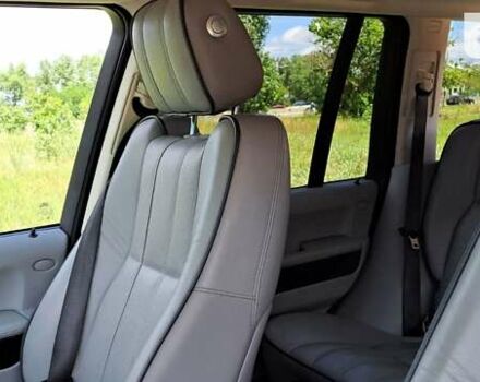 Черный Ленд Ровер Рендж Ровер, объемом двигателя 5 л и пробегом 184 тыс. км за 12800 $, фото 12 на Automoto.ua