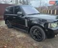 Черный Ленд Ровер Рендж Ровер, объемом двигателя 5 л и пробегом 190 тыс. км за 17000 $, фото 62 на Automoto.ua