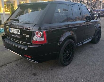 Черный Ленд Ровер Рендж Ровер, объемом двигателя 5 л и пробегом 210 тыс. км за 17000 $, фото 3 на Automoto.ua