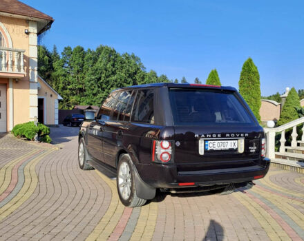 Чорний Ленд Ровер Рендж Ровер, об'ємом двигуна 4.4 л та пробігом 190 тис. км за 25500 $, фото 4 на Automoto.ua