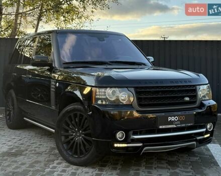 Черный Ленд Ровер Рендж Ровер, объемом двигателя 5 л и пробегом 230 тыс. км за 17900 $, фото 5 на Automoto.ua