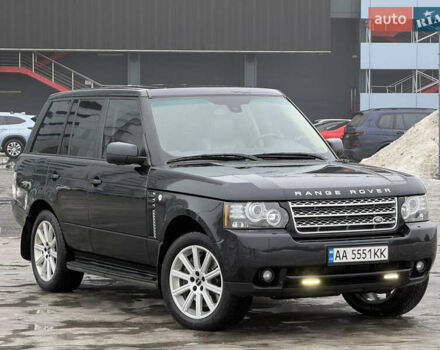 Чорний Ленд Ровер Рендж Ровер, об'ємом двигуна 4.37 л та пробігом 390 тис. км за 20500 $, фото 9 на Automoto.ua