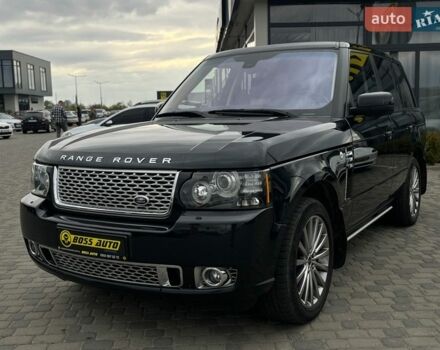 Чорний Ленд Ровер Рендж Ровер, об'ємом двигуна 5 л та пробігом 129 тис. км за 24999 $, фото 2 на Automoto.ua