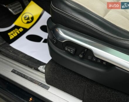 Чорний Ленд Ровер Рендж Ровер, об'ємом двигуна 5 л та пробігом 129 тис. км за 24999 $, фото 10 на Automoto.ua