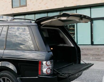 Чорний Ленд Ровер Рендж Ровер, об'ємом двигуна 4.37 л та пробігом 292 тис. км за 19900 $, фото 49 на Automoto.ua