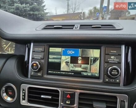 Черный Ленд Ровер Рендж Ровер, объемом двигателя 5 л и пробегом 199 тыс. км за 17000 $, фото 20 на Automoto.ua