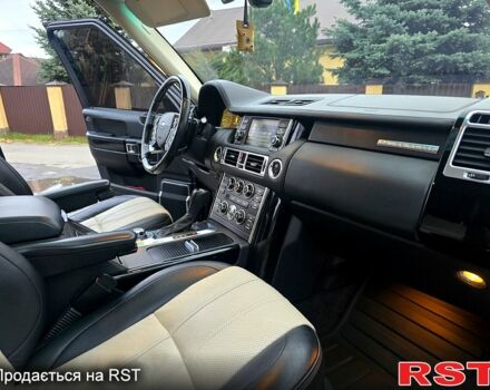 Черный Ленд Ровер Рендж Ровер, объемом двигателя 5 л и пробегом 199 тыс. км за 17000 $, фото 3 на Automoto.ua