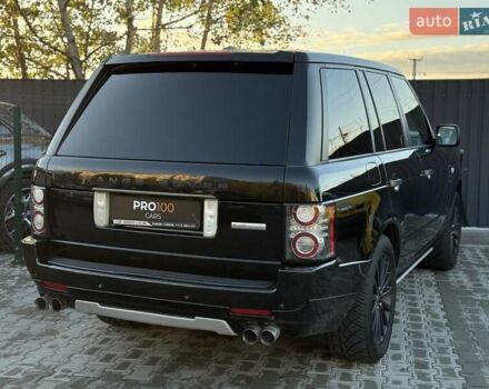Черный Ленд Ровер Рендж Ровер, объемом двигателя 5 л и пробегом 230 тыс. км за 17900 $, фото 12 на Automoto.ua