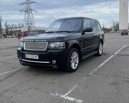 Черный Ленд Ровер Рендж Ровер, объемом двигателя 5 л и пробегом 175 тыс. км за 17500 $, фото 2 на Automoto.ua