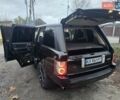 Черный Ленд Ровер Рендж Ровер, объемом двигателя 5 л и пробегом 190 тыс. км за 17000 $, фото 11 на Automoto.ua