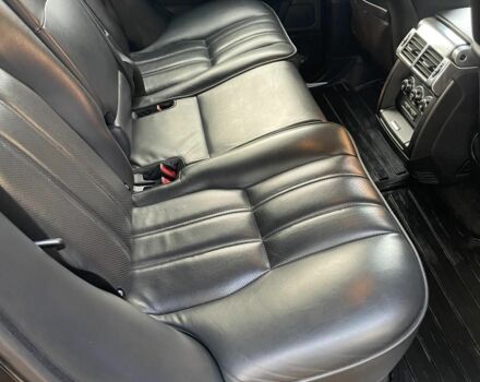 Черный Ленд Ровер Рендж Ровер, объемом двигателя 5 л и пробегом 250 тыс. км за 19800 $, фото 7 на Automoto.ua