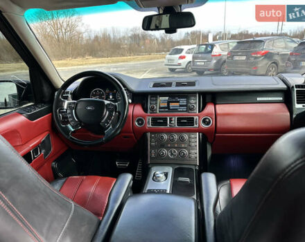 Чорний Ленд Ровер Рендж Ровер, об'ємом двигуна 4.4 л та пробігом 235 тис. км за 22999 $, фото 22 на Automoto.ua