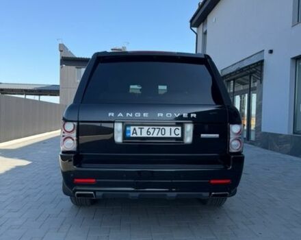 Чорний Ленд Ровер Рендж Ровер, об'ємом двигуна 5 л та пробігом 181 тис. км за 17999 $, фото 8 на Automoto.ua