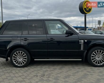 Чорний Ленд Ровер Рендж Ровер, об'ємом двигуна 5 л та пробігом 129 тис. км за 24999 $, фото 7 на Automoto.ua
