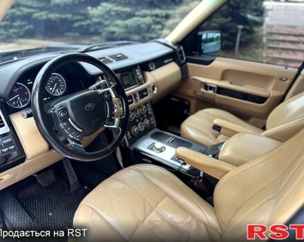 Черный Ленд Ровер Рендж Ровер, объемом двигателя 4.4 л и пробегом 260 тыс. км за 22500 $, фото 8 на Automoto.ua