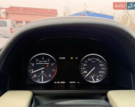 Чорний Ленд Ровер Рендж Ровер, об'ємом двигуна 5 л та пробігом 163 тис. км за 11990 $, фото 39 на Automoto.ua