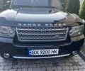 Чорний Ленд Ровер Рендж Ровер, об'ємом двигуна 4.37 л та пробігом 207 тис. км за 21500 $, фото 29 на Automoto.ua
