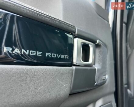 Чорний Ленд Ровер Рендж Ровер, об'ємом двигуна 4.37 л та пробігом 203 тис. км за 24000 $, фото 17 на Automoto.ua