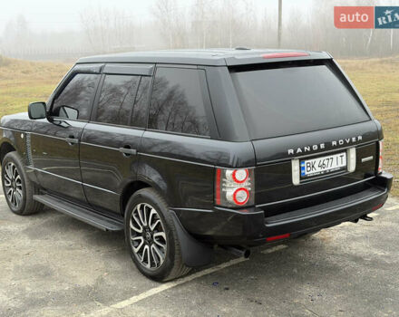 Черный Ленд Ровер Рендж Ровер, объемом двигателя 5 л и пробегом 195 тыс. км за 16000 $, фото 44 на Automoto.ua