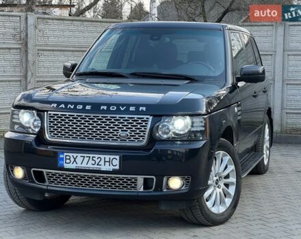 Чорний Ленд Ровер Рендж Ровер, об'ємом двигуна 4.37 л та пробігом 203 тис. км за 24000 $, фото 2 на Automoto.ua