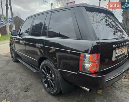 Черный Ленд Ровер Рендж Ровер, объемом двигателя 5 л и пробегом 199 тыс. км за 17000 $, фото 47 на Automoto.ua