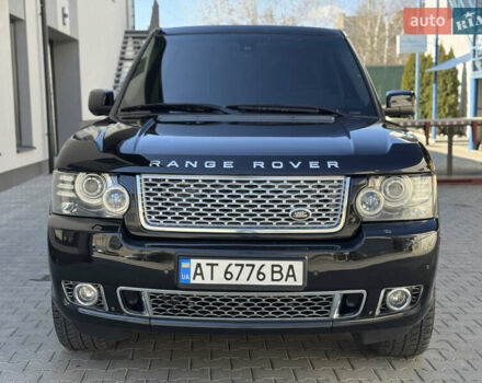 Ленд Ровер Рендж Ровер 2011 в Ивано-Франковске на Automoto.ua Черный Ленд Ровер Рендж Ровер, объемом двигателя 5 л и пробегом 225 тыс. км за 13500 $, фото 7 на Automoto.ua