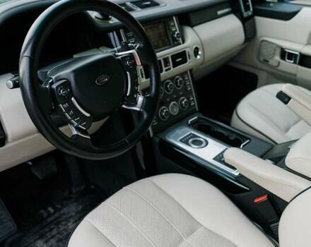 Чорний Ленд Ровер Рендж Ровер, об'ємом двигуна 4.37 л та пробігом 292 тис. км за 19900 $, фото 28 на Automoto.ua